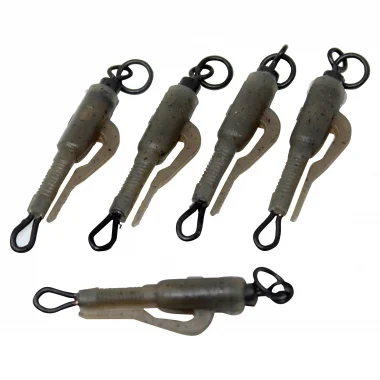 Kogha Carp Hybrid Lead Clip m. Swivel Ring Finale Aktion