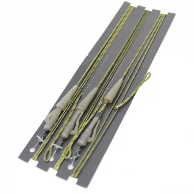 Neu Kogha Carp Safety Lead Clip Rig mit Clip