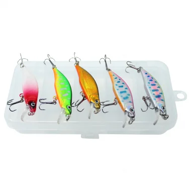 Preis Gesenkt Kogha Wobblerset Forelle/Zander/Barsch Sinking
