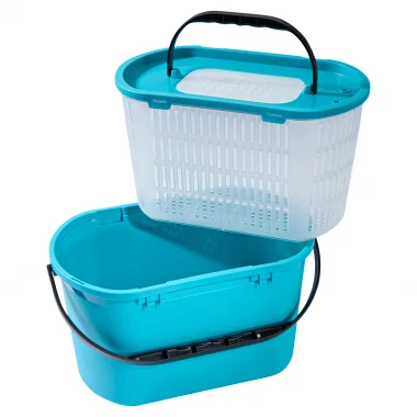 Kogha Aquamarin Tackle Box - Köderfisch/Aaleimer Preiswert