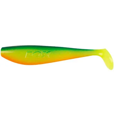 Fox Rage Zander Pro Shad, UV Blue Back Sonderangebot