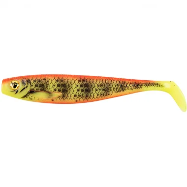 Fox Rage Ultra UV Pro Shad, Bright Perch UV Nur Für Kurze Zeit