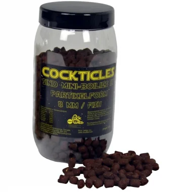 Cockbaits Cockticles, Fish Geprüft