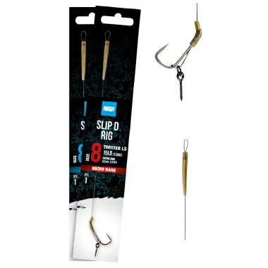 Nash Slip D Rig, Barbed Zertifiziert