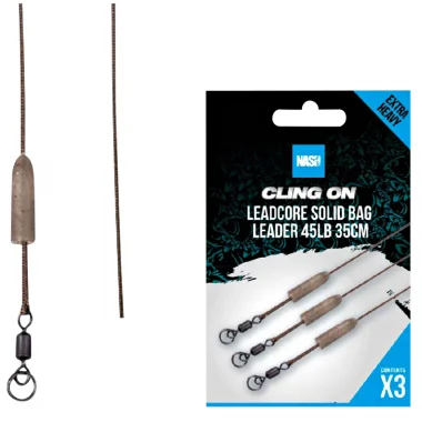 Nash Cling On Leadcore Solid Bag Jetzt Kaufen
