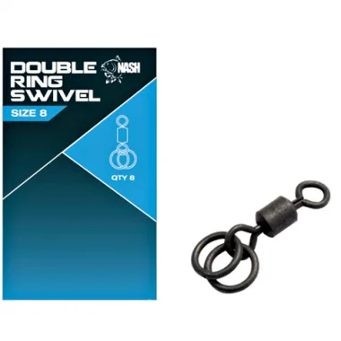 Nash Double Ring Swivel Size 8 Top-Preis
