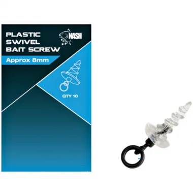 Kracherpreis Nash Plastic Swivel Bait Screw