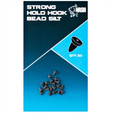 Sonderaktion Nash Strong Hold Hook Bead, Silt