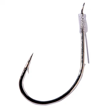 Sonderangebot Salmo Greifer Vorfachhaken Bienenmade (60 cm)