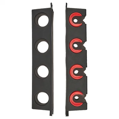 Berkley Twist Lock Utility 4 Rod Rack Zertifiziert