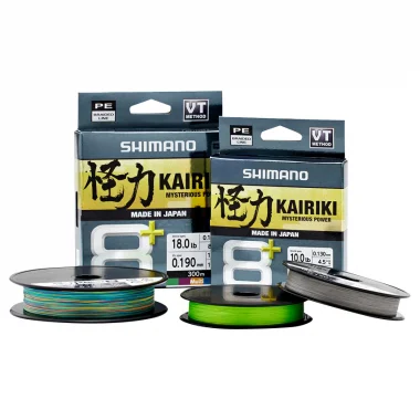 Jetzt Bestellen Shimano Kairiki 8+ (Mantis Green) 150m