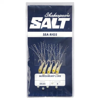 Super-Preis Shakespeare Salt Rig Minishrimp Lure