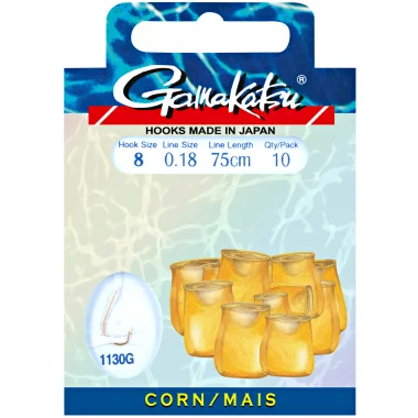 Gamakatsu Corn LS-1130 Solange Der Vorrat Reicht