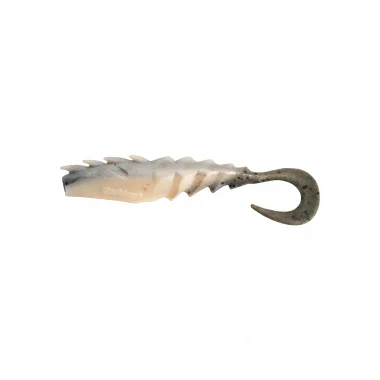 Berkley Gulp!® Nemesis Prawn Curl Tail (Natural Shrimp) Markenware
