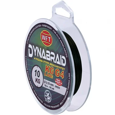 WFT DYNABRAID G4 Grün (150 m) Geprüft