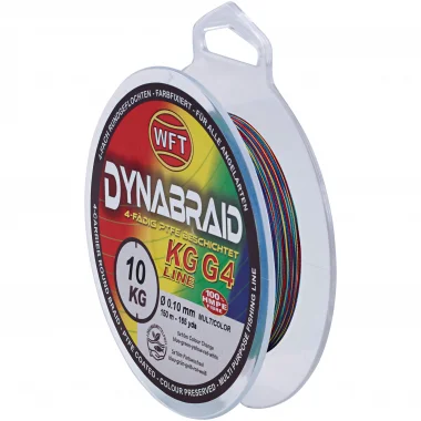 WFT DYNABRAID G4 Multicolor (300 m) Finale Aktion