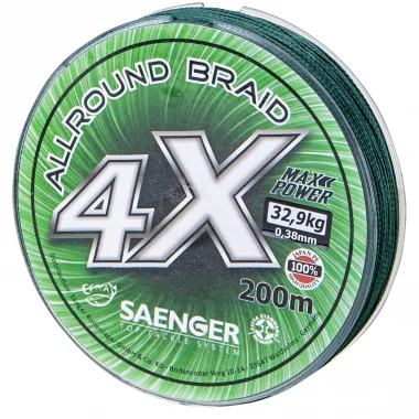 Sänger Allround Braid 4X Nur Für Kurze Zeit