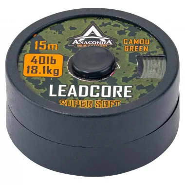 Anaconda Super Soft Leadcore (camou green) Nur Für Kurze Zeit