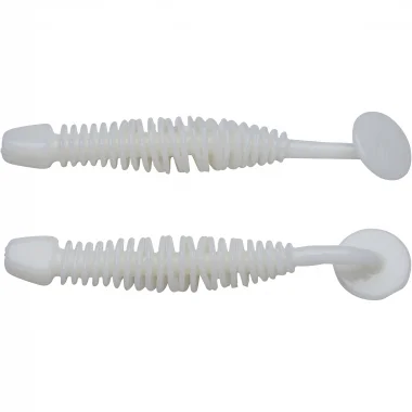Berkley PowerBait Power Leech (Milky White) Markenprodukt