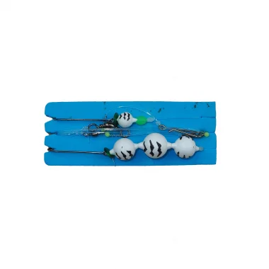Markenprodukt Eisele Power -Select Brandungsvorfach (Zebra)