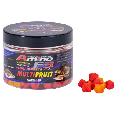 Solange Der Vorrat Reicht Sänger Sänger Amino F3 Float Nuggets (Multifruit)