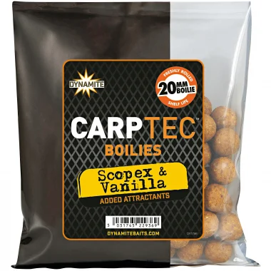 Dynamite Carptec Boilies (Scopex & Vanilla/Beige) Aktuell