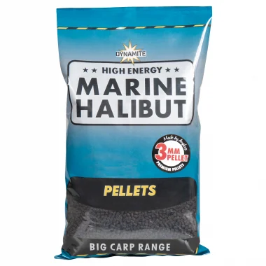Dynamite Marine Halibut Pellets (3-10 mm) Mega-Angebot