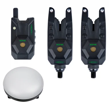 Kracherpreis Sonik Herox Bite Alarms 2+1+BL