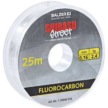 Shirasu Street Fluorocarbon Schnäppchen