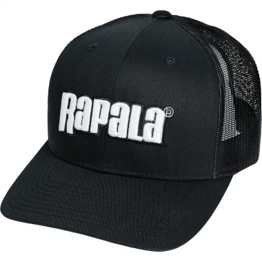 Direkt Vom Hersteller Rapala Mesh Snapback (Black)