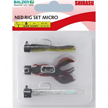 Neue Kollektion Shirasu Micro Ned Rig Set