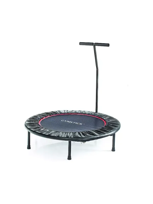 Abverkauf GYMSTICKFitness-Trampolin mit Griff