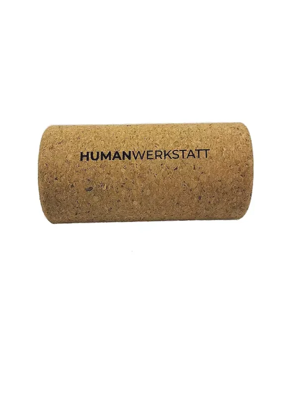 HUMANWERKSTATTKork Faszien Rolle Zertifiziert
