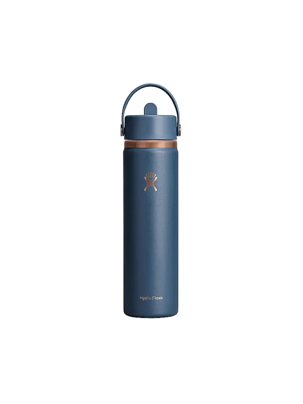 Zertifiziert HYDRO FLASKTrinkflasche Wide Mouth Flex Straw Cap Arc Col Isoliert (Limited Edition) 710ml