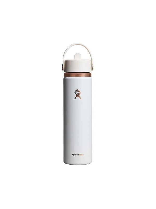 Top-Preis HYDRO FLASKTrinkflasche Wide Mouth Flex Straw Cap Arc Col Isoliert (Limited Edition) 710ml