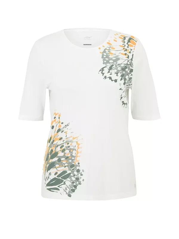 JOY SPORTSWEARDamen T-Shirt Madeleine Print Zertifiziert