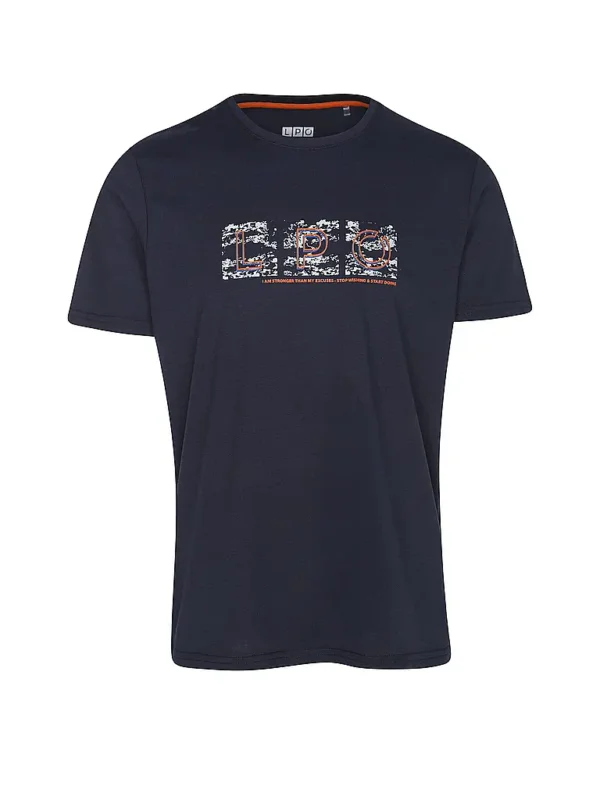 LPOHerren T-Shirt Mattes Begrenztes Angebot