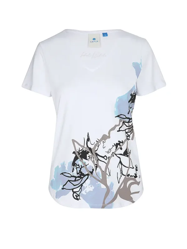 LUHTADamen T-Shirt Ellis Solange Der Vorrat Reicht