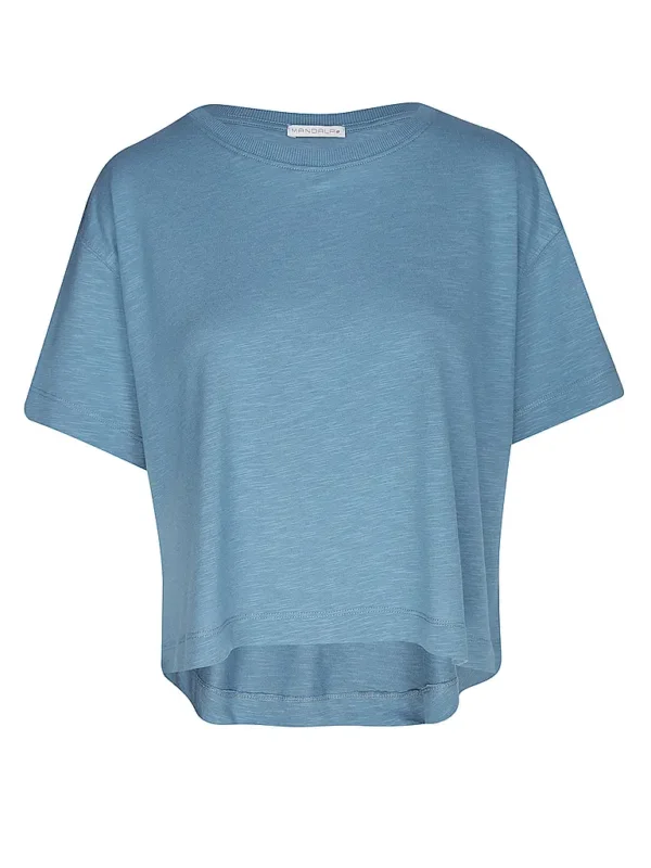 MANDALADamen T-Shirt Boxy Günstig