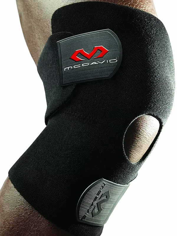 Neu MC DAVIDKniebandage mit Klettverschluss