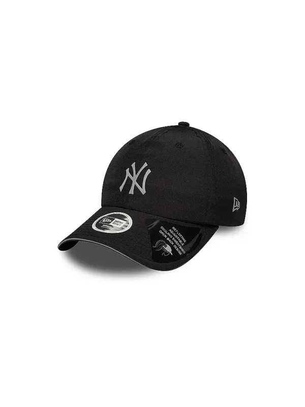Finale Aktion NEW ERADamen Kappe MLB Open Black NY
