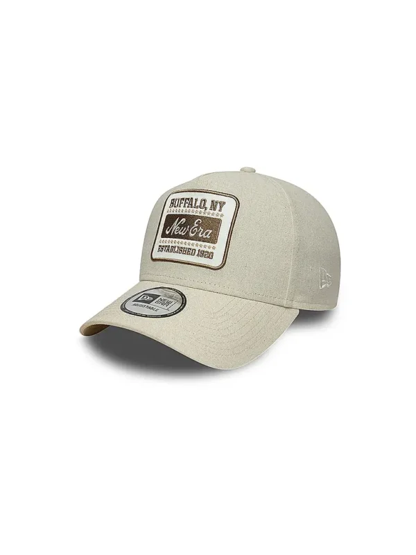 Bestpreis NEW ERAHerren Kappe Patch Linen EFRAME