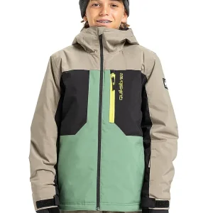 Neuheit QUIKSILVERJungen Snowboardjacke Dawson