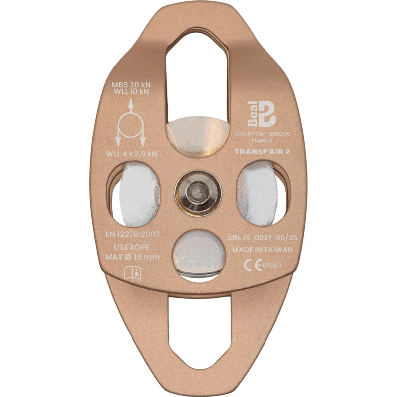 Preiswert Beal Transf'air 2 - Doppel-Seilrolle