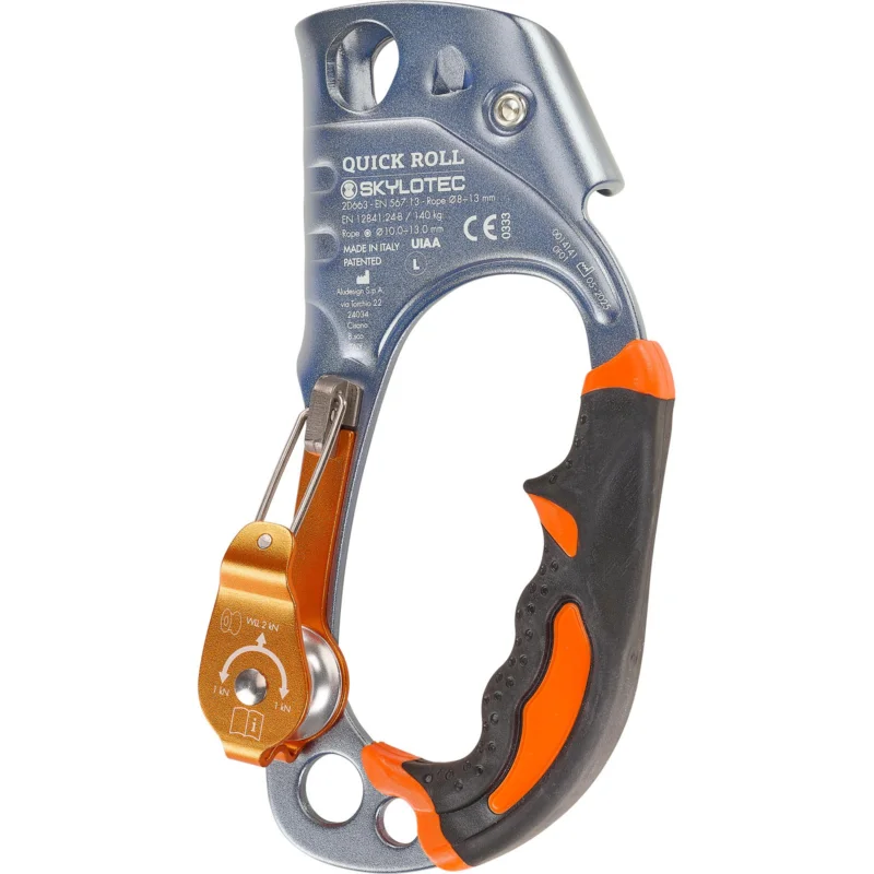 Solange Der Vorrat Reicht SKYLOTEC Quick Roll Left - Handsteigklemme