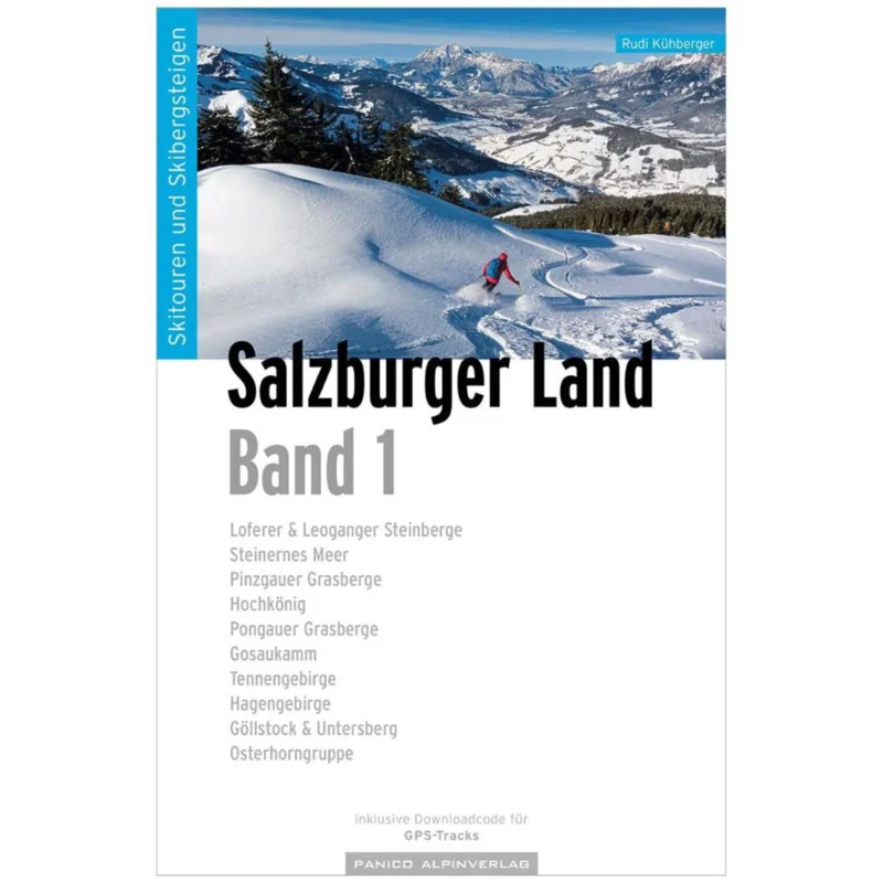 Panico Verlag Salzburger Land Band 1 - Skitourenführer Sonderaktion