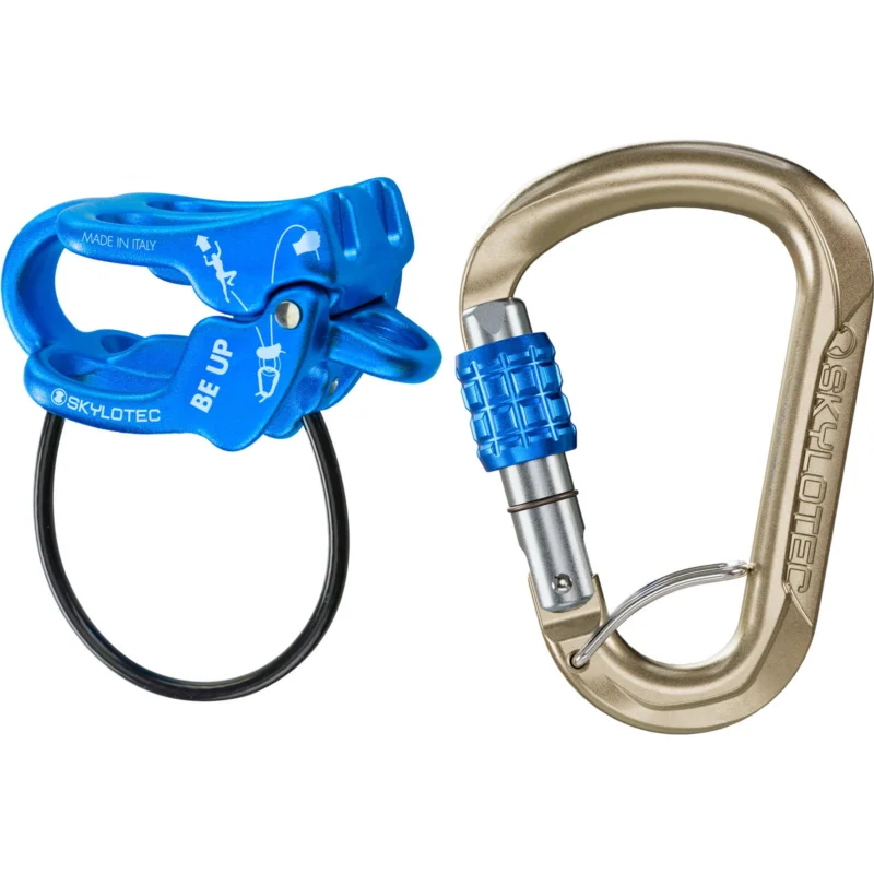 Markenprodukt SKYLOTEC Be-Up Kit - Sicherungsgerät inkl. Karabiner