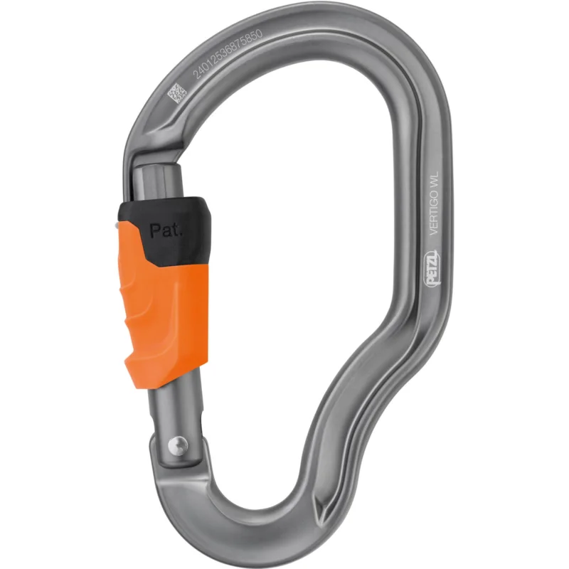 Petzl Vertigo Wire Lock - Klettersteigkarabiner Sale
