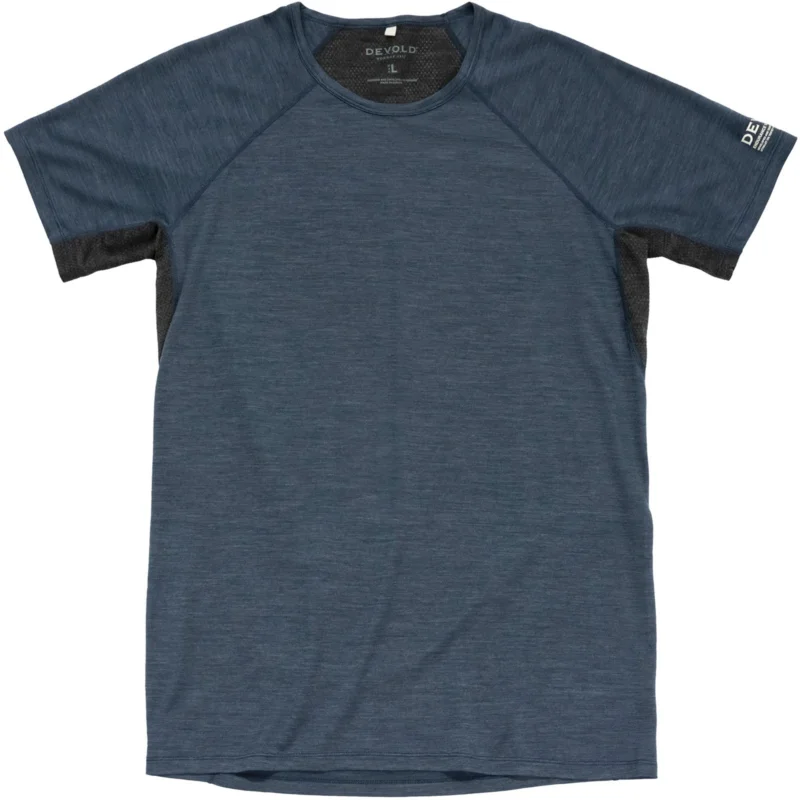 Top-Seller DEVOLD Endurance Merino 130 T-Shirt Man - Kurzarm-Shirt
