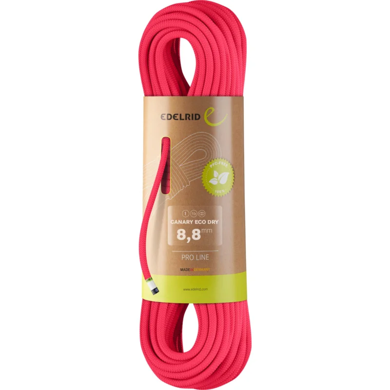 Finale Aktion Edelrid Canary Eco Dry 8,8 mm - drei Normen Seil